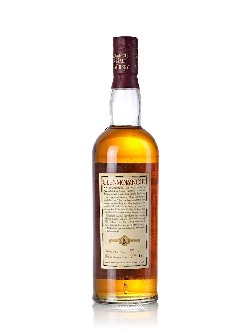 Glenmorangie Single Barrel Vintage Cask #936, 1972 (1x 750ml) - 2