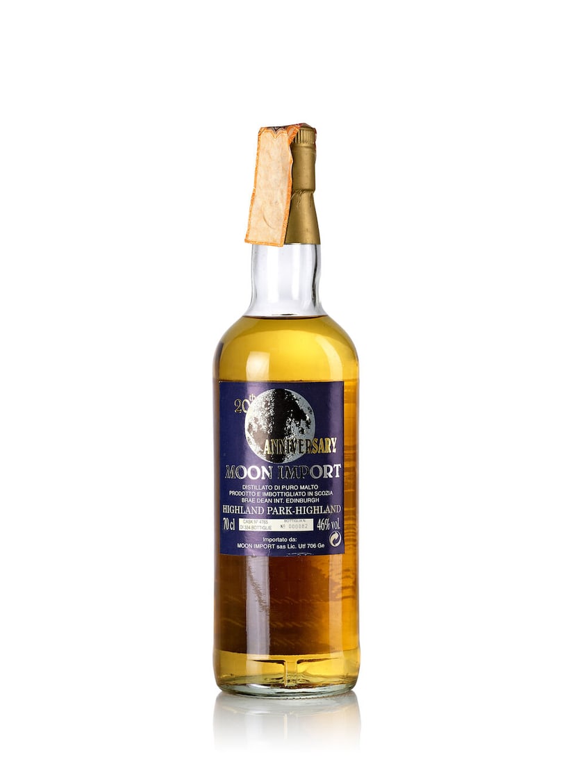 Highland Park Moon Import 20th Anniversary Cask #4765, 1980 (1x 700ml) - 2