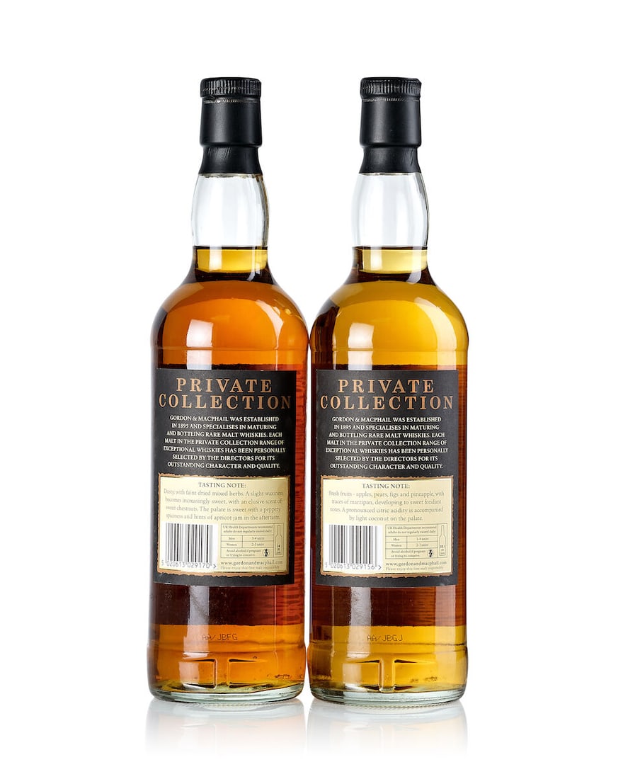 Glenlivet Private Collection Cask #12032, 1980 (1x 700ml) Glenlivet Private Collection Cask #482... - 2