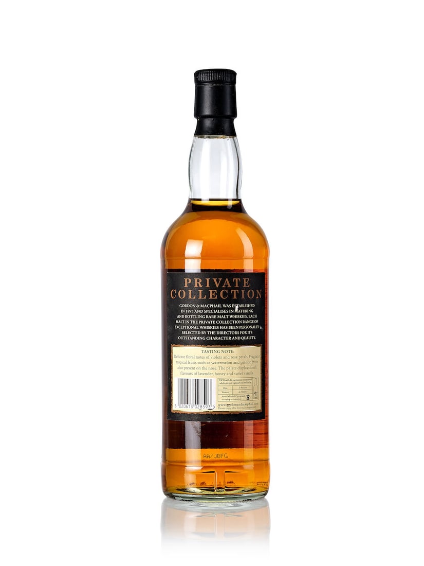 Glenlivet Private Collection Cask #1723 & 1726, 1963 (1x 700ml) - 2