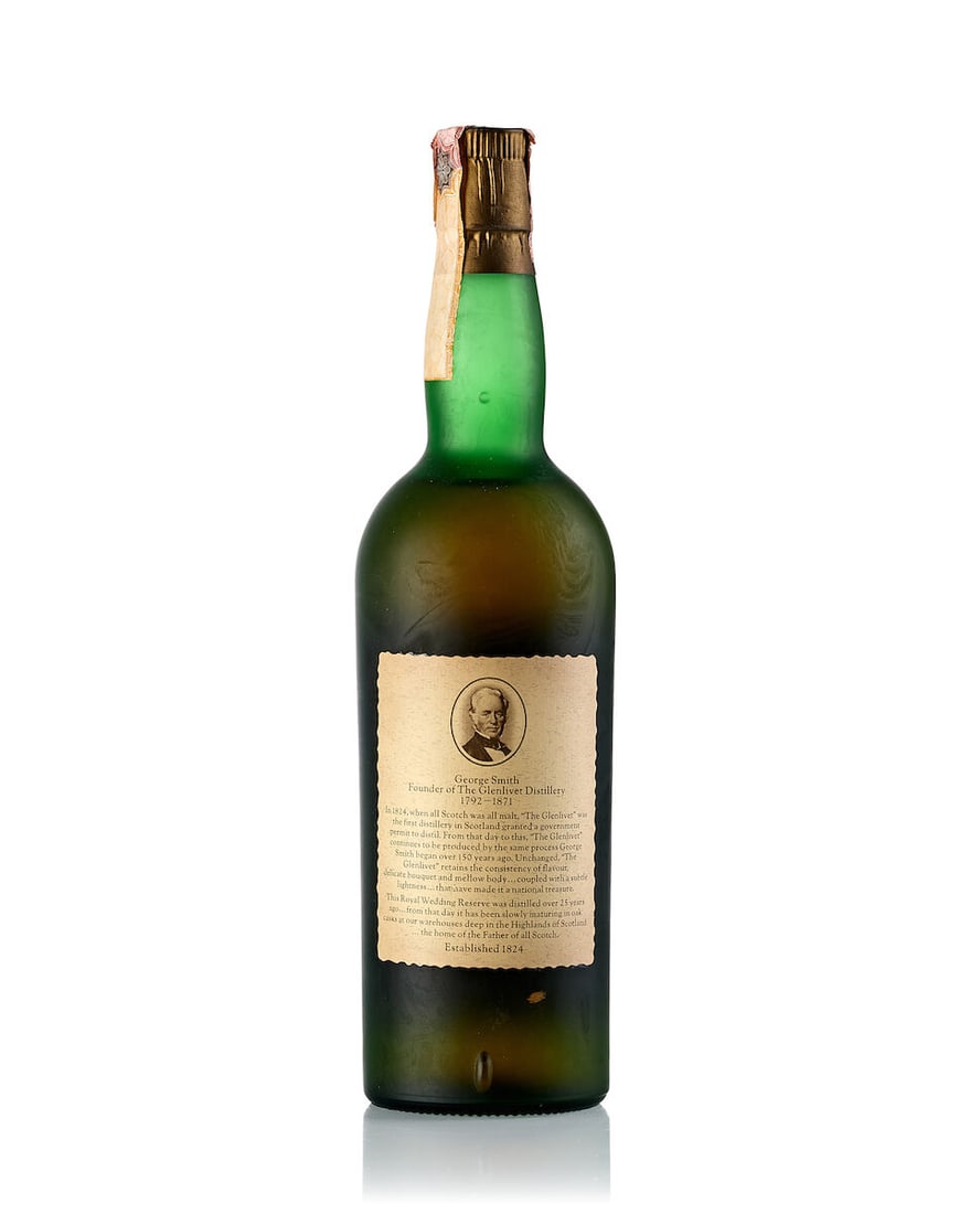 Glenlivet Special Jubilee Reserve 25 Year Old (1x 750ml) - 2
