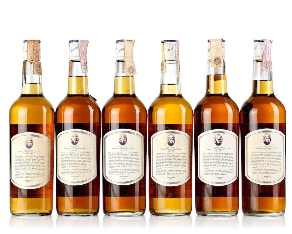 Glenlivet Special Export Reserve (6x 750ml) - 2