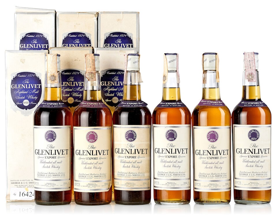 Glenlivet Special Export Reserve (6x 750ml) (1 of 3)