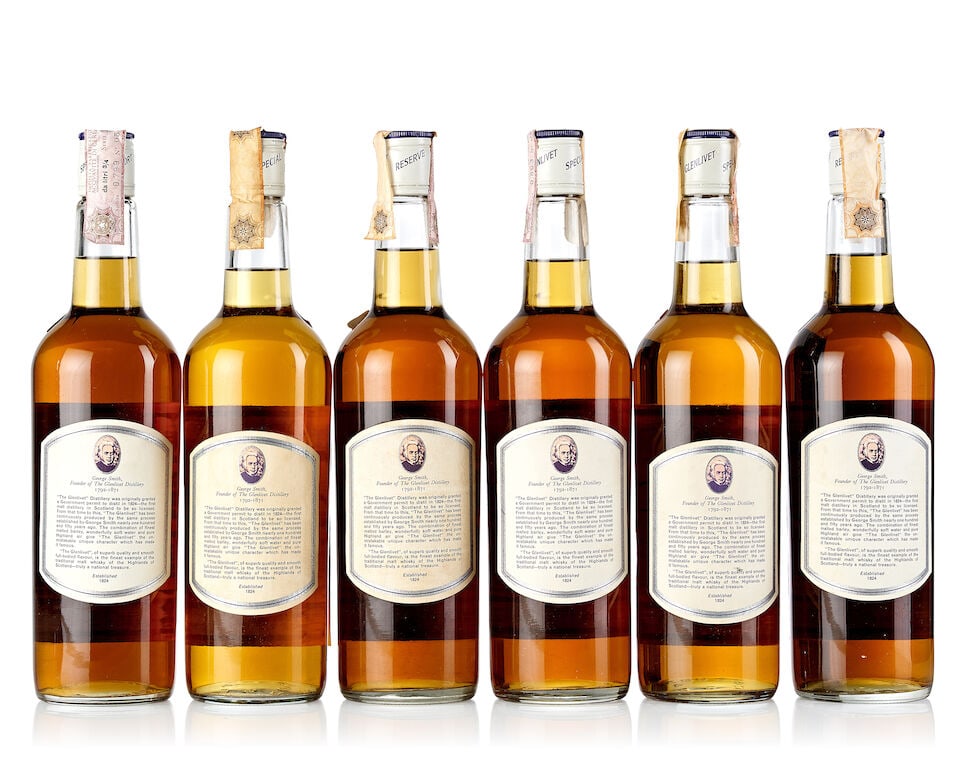 Glenlivet Special Export Reserve (6x 750ml) - 2