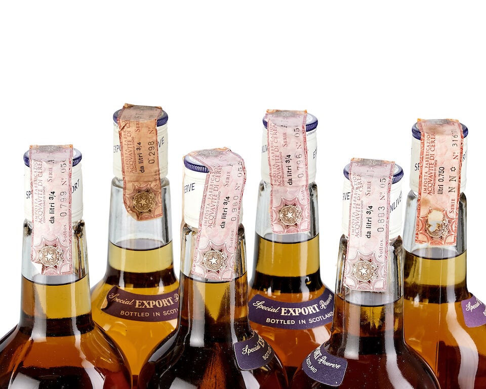 Glenlivet Special Export Reserve (6x 750ml) - 3