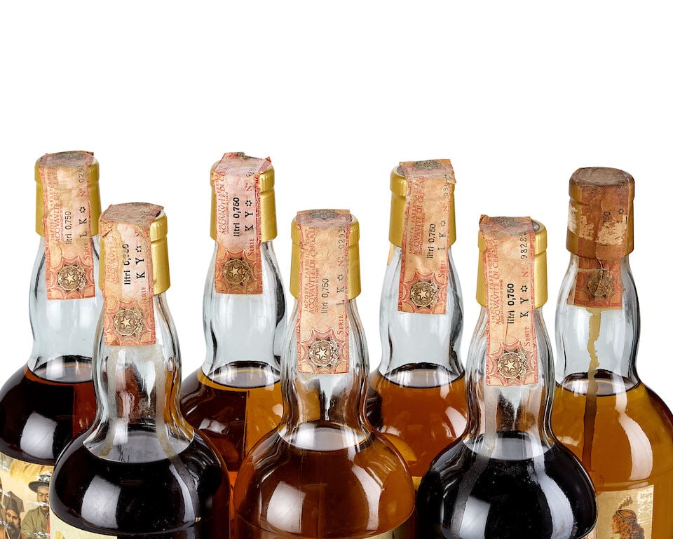 Glenlossie 'The Costumes' Cask #3778, 1966 (1x 750ml) Bowmore 'The Costumes' Cask #5508, 1974 (1... - 3