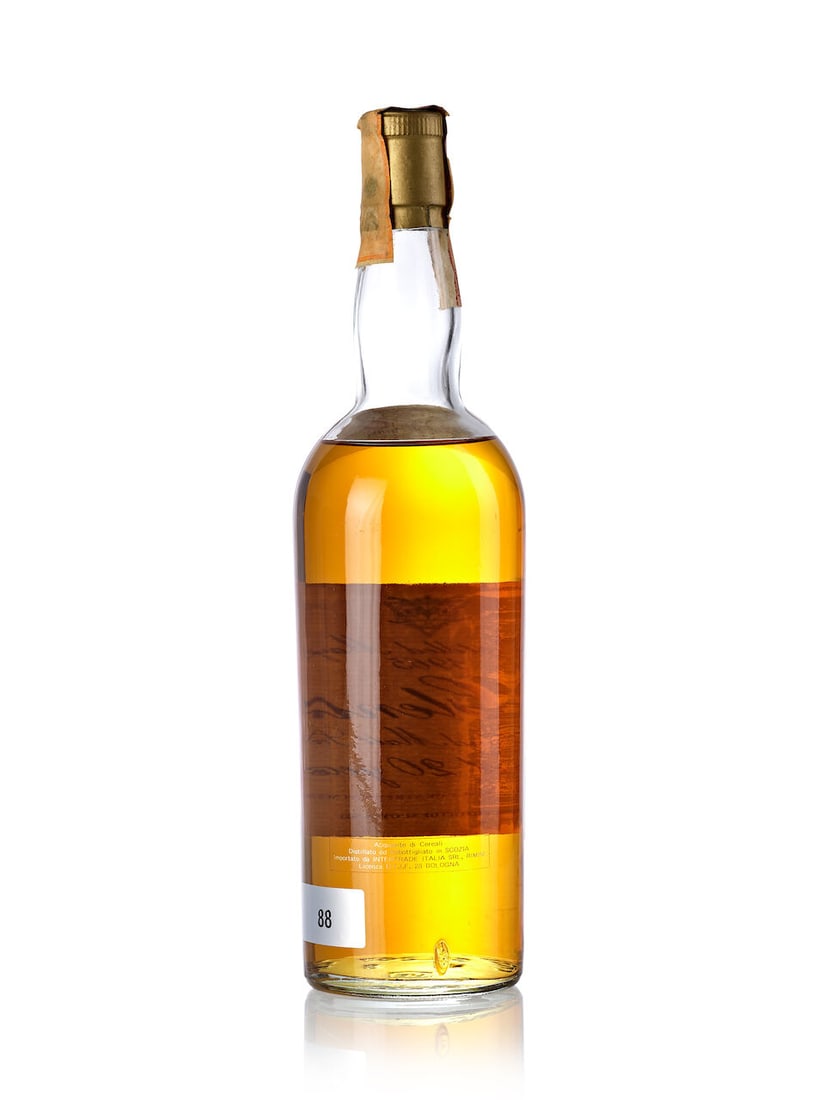 Glenlivet 20 Year Old, 1965 (1x 750ml) - 2