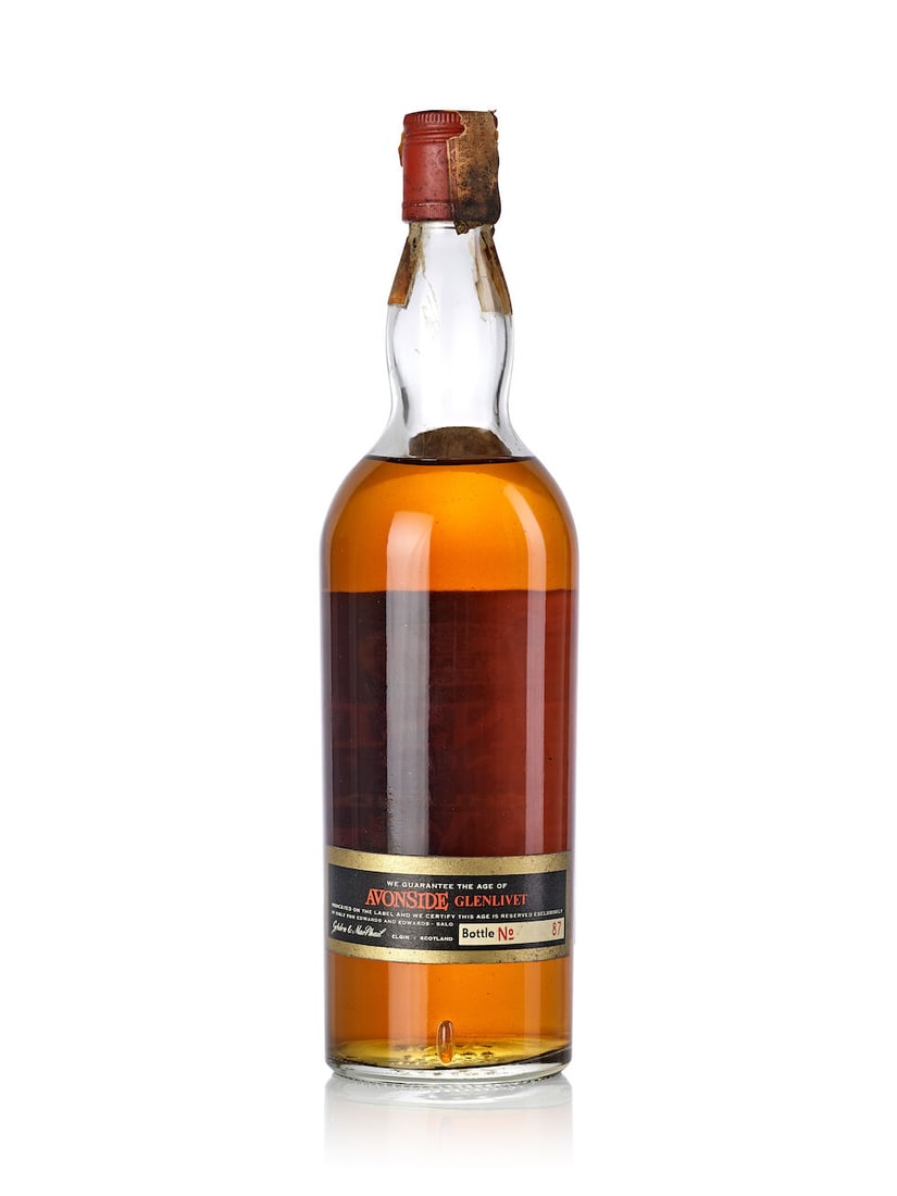 Avonside- Glenlivet 33 Year Old, 1938 (1x 750ml) - 2