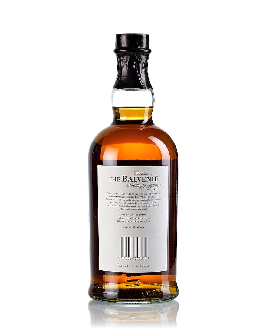 Balvenie 40 Year Old (1x 700ml) - 2