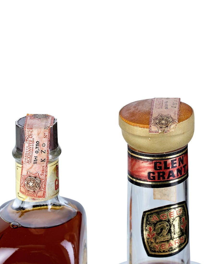 Glen Grant 150th Anniversary 30 Year Old (1x 750ml) Glen Grant Director's Reserve 21 year old (1... - 3