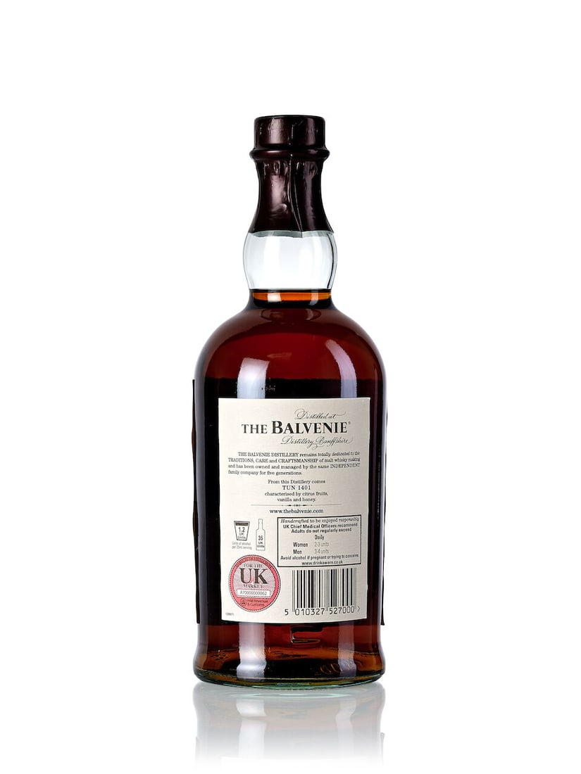 Balvenie Tun 1401 Batch No.8 (1x 700ml) - 2