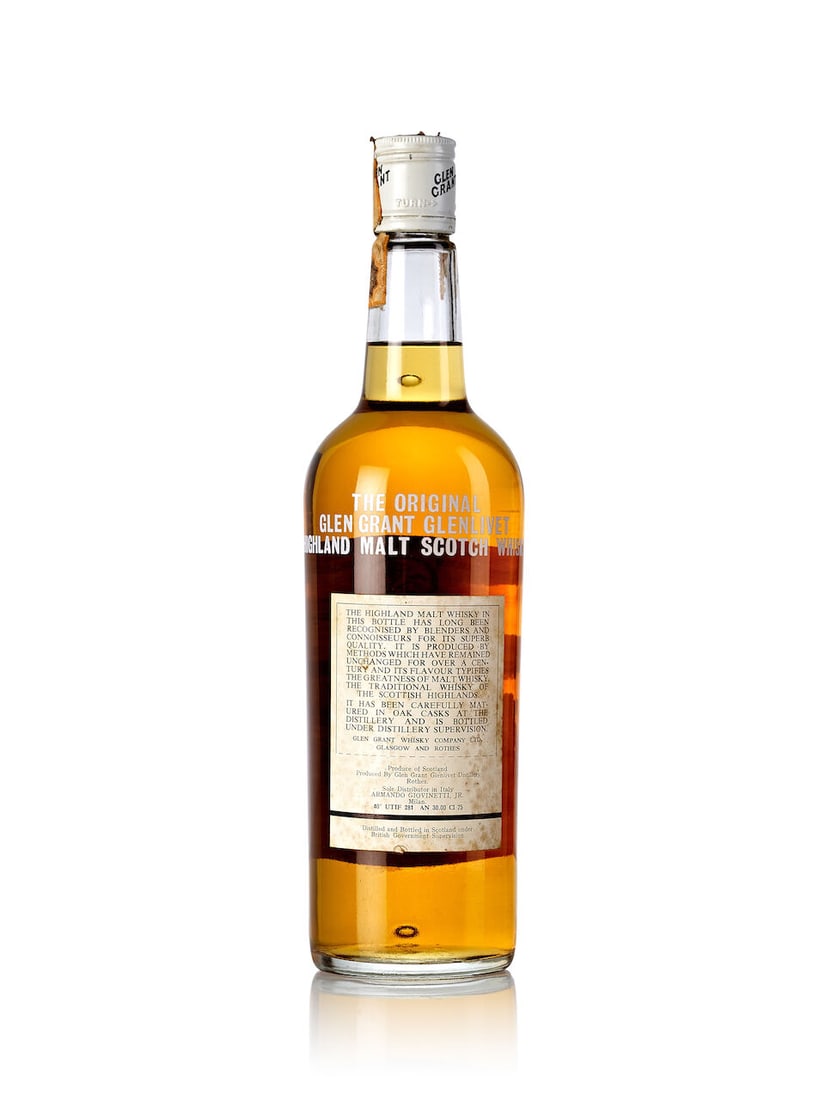 Glen Grant 8 Year Old, 1960 (1x 750ml) - 2