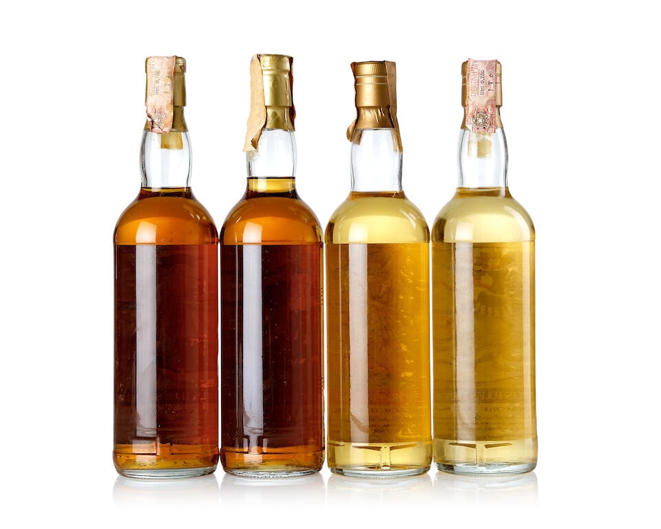 Bowmore 'De Viris Illustribus', 1983 (1x 700ml) Linkwood 'De Viris Illustribus', 1984 (1x 700ml... - 2