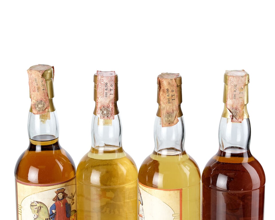 Bowmore 'De Viris Illustribus', 1983 (1x 700ml) Linkwood 'De Viris Illustribus', 1984 (1x 700ml... - 3