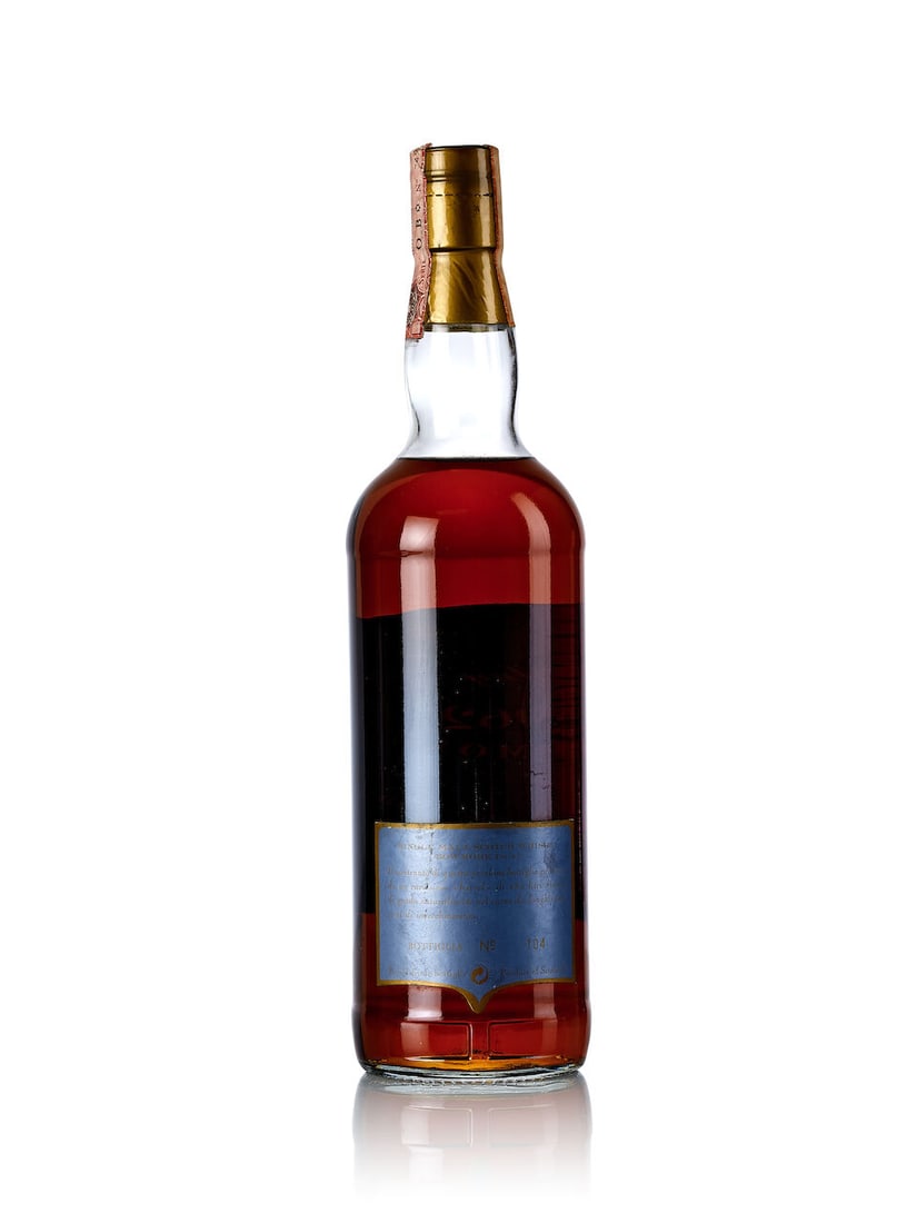 Bowmore Moon Import, 1962 (1x 750ml) - 2
