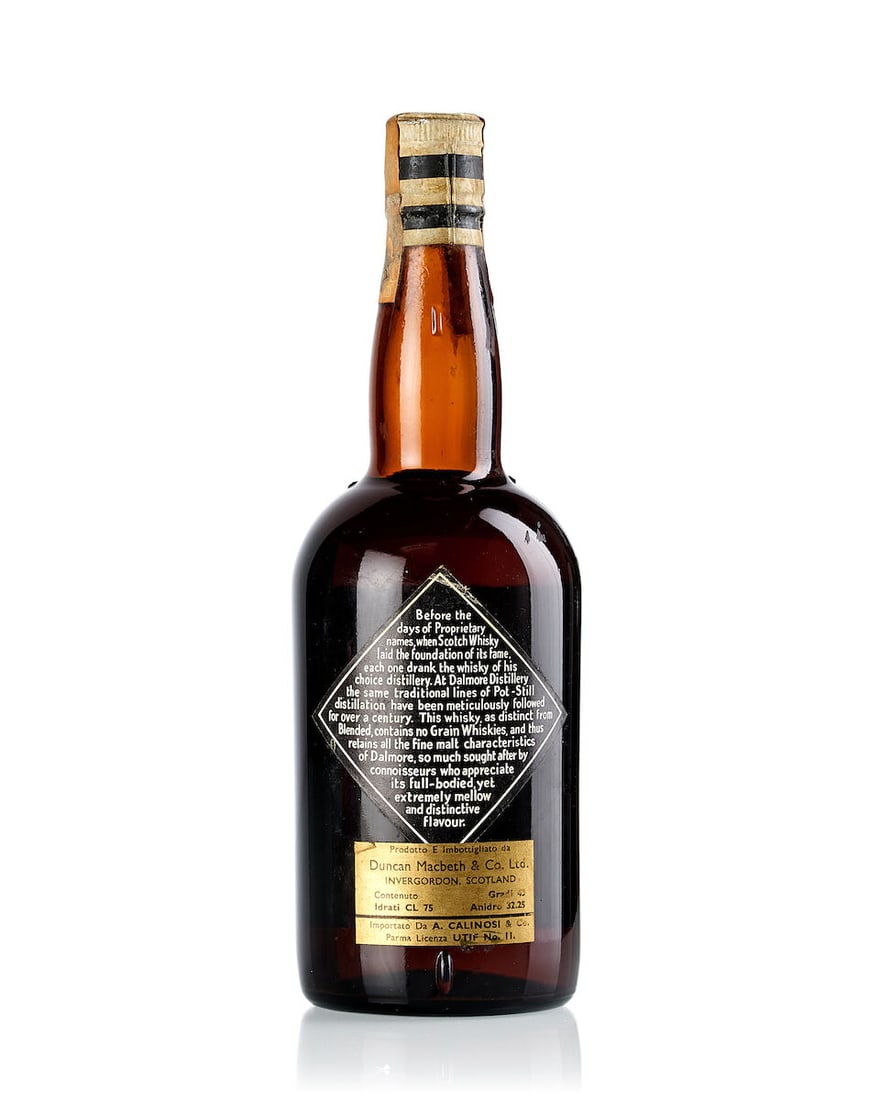 Dalmore 12 Year Old (1x 750ml) - 2