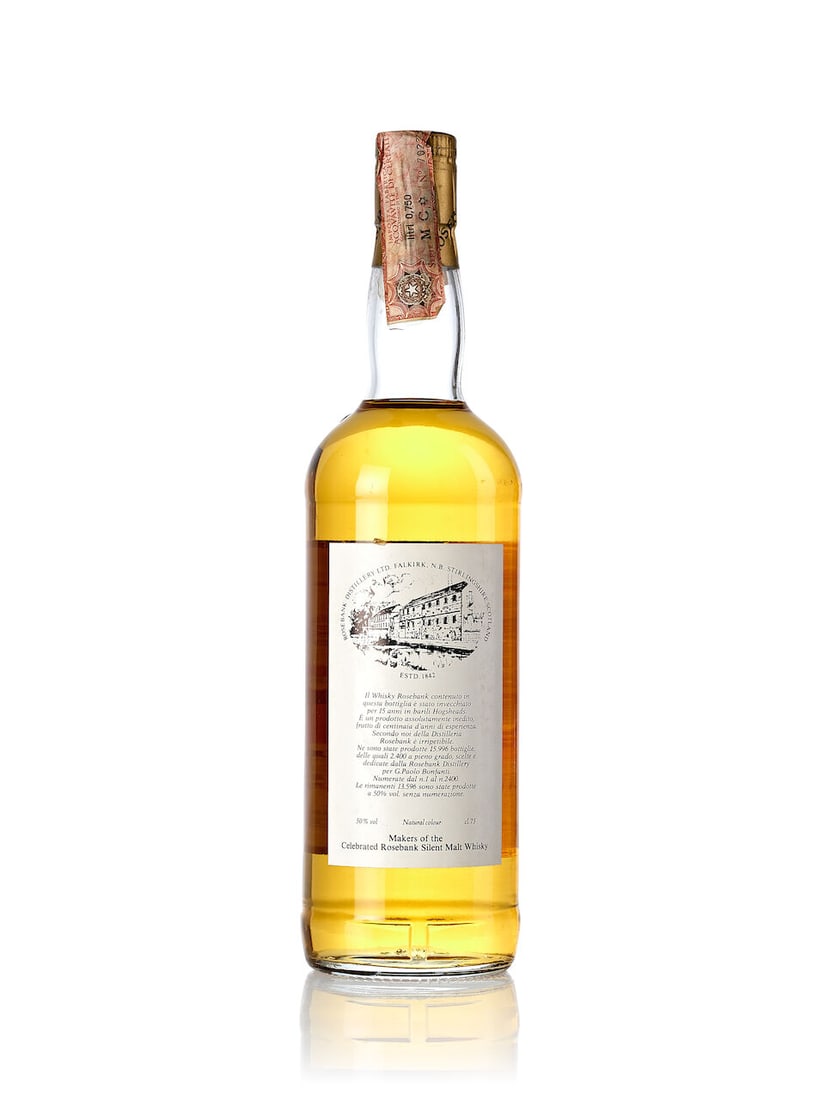 Rosebank 15 Year Old (1x 750ml) - 2