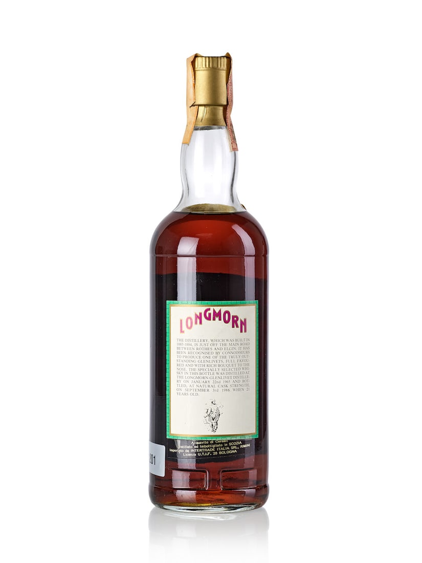 Longmorn 21 Year Old, 1965 (1x 750ml) - 2