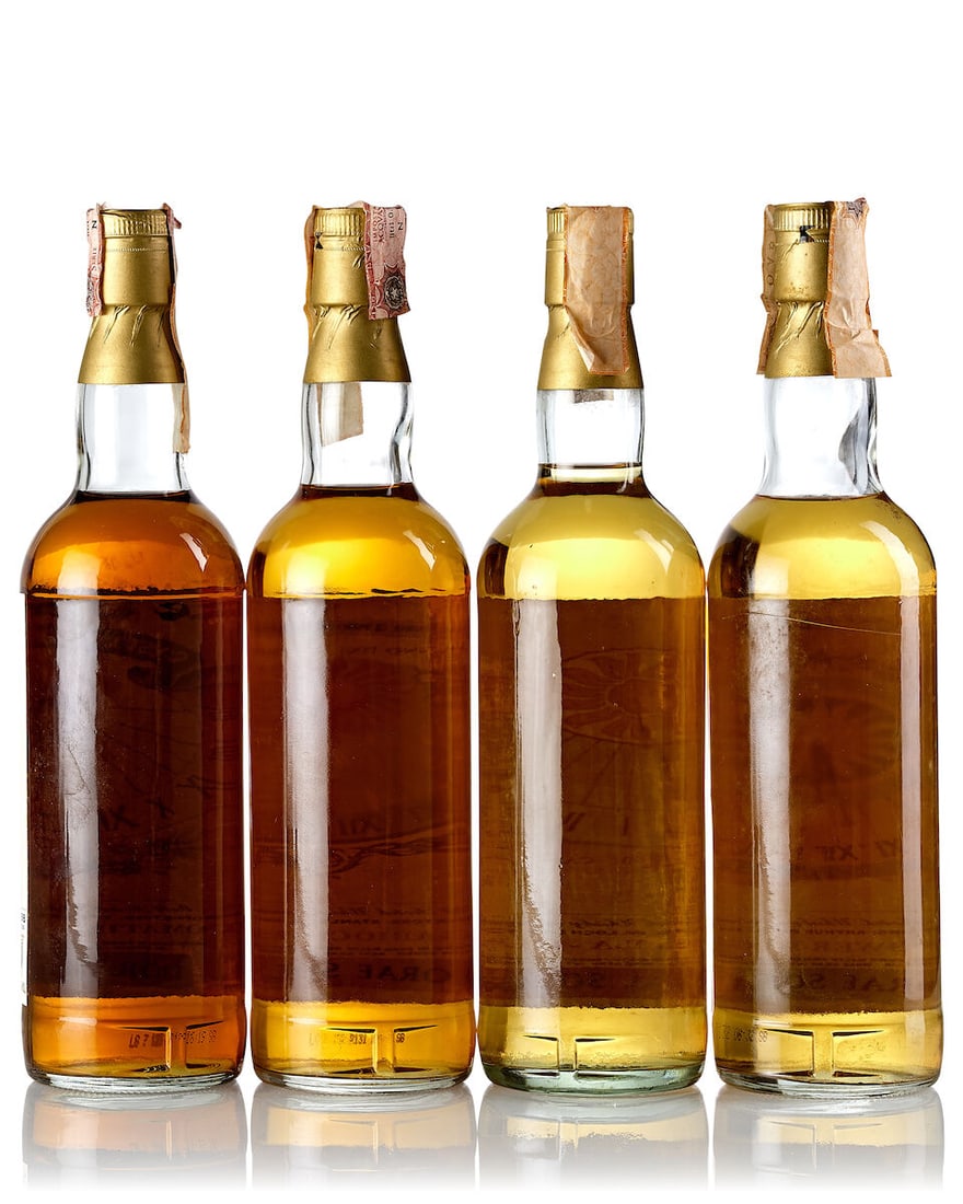 Glen Garioch 'Horae Solaris', 1966 (1x 700ml) Caol Ila 'Horae Solaris', 1982 (1x 700ml) Tomatin ... - 2