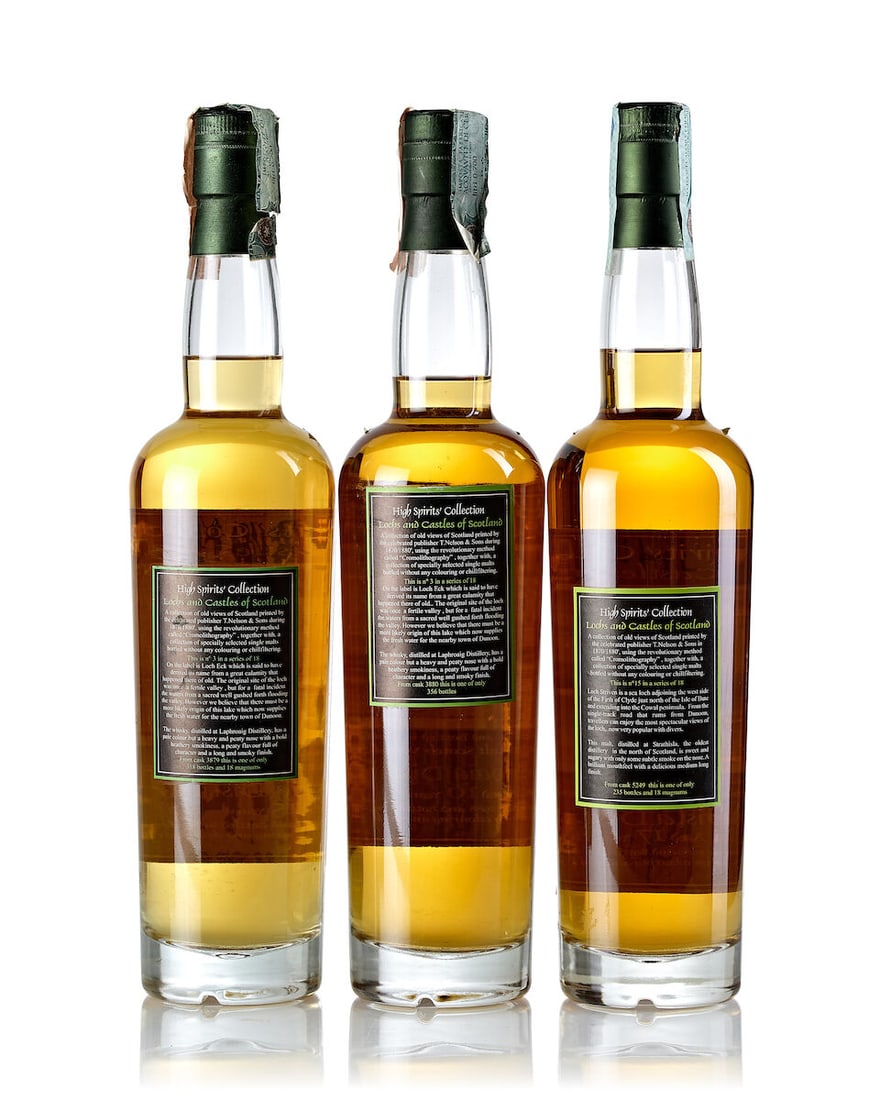 Laphroaig 15 Year Old Cask #3879, 1988 (1x 700ml) Laphroaig 16 Year Old Cask #3880, 1988 (1x 70... - 2