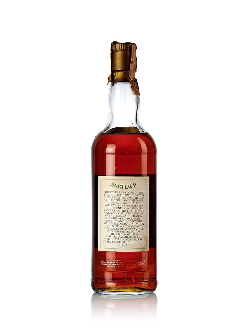 Mortlach 14 Year Old, 1973 (1x 750ml) - 2
