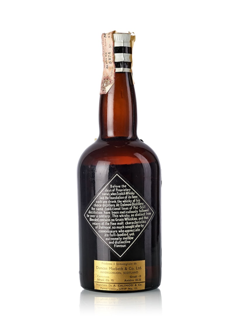 Dalmore 20 Year Old (1x 750ml) - 2