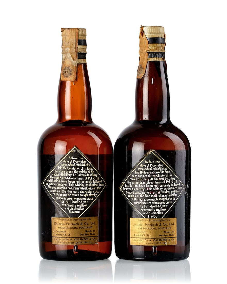 Dalmore 8 Year Old (2x 750ml) - 2