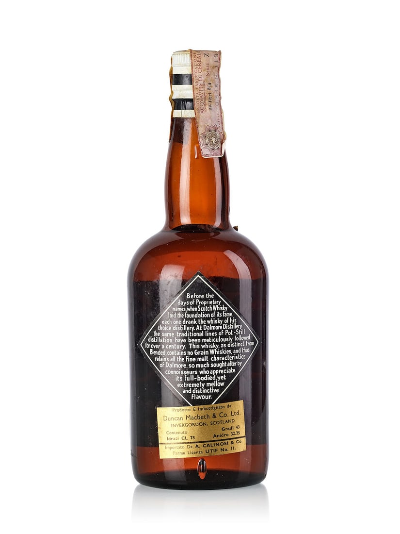 Dalmore 20 Year Old (1x 750ml) - 2