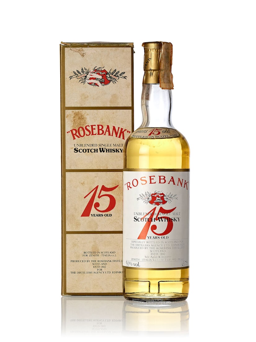 Rosebank 15 Year Old (1x 750ml) (1 of 3)