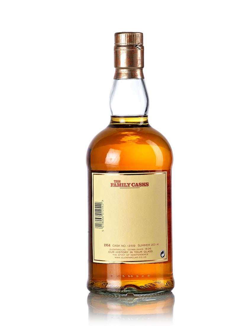 Glenfarclas Family Cask #1259, 1954 (1x 700ml) - 2