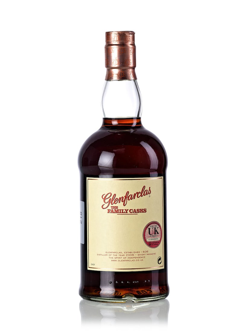 Glenfarclas Family Cask #5118, 1967 (1x 700ml) - 2