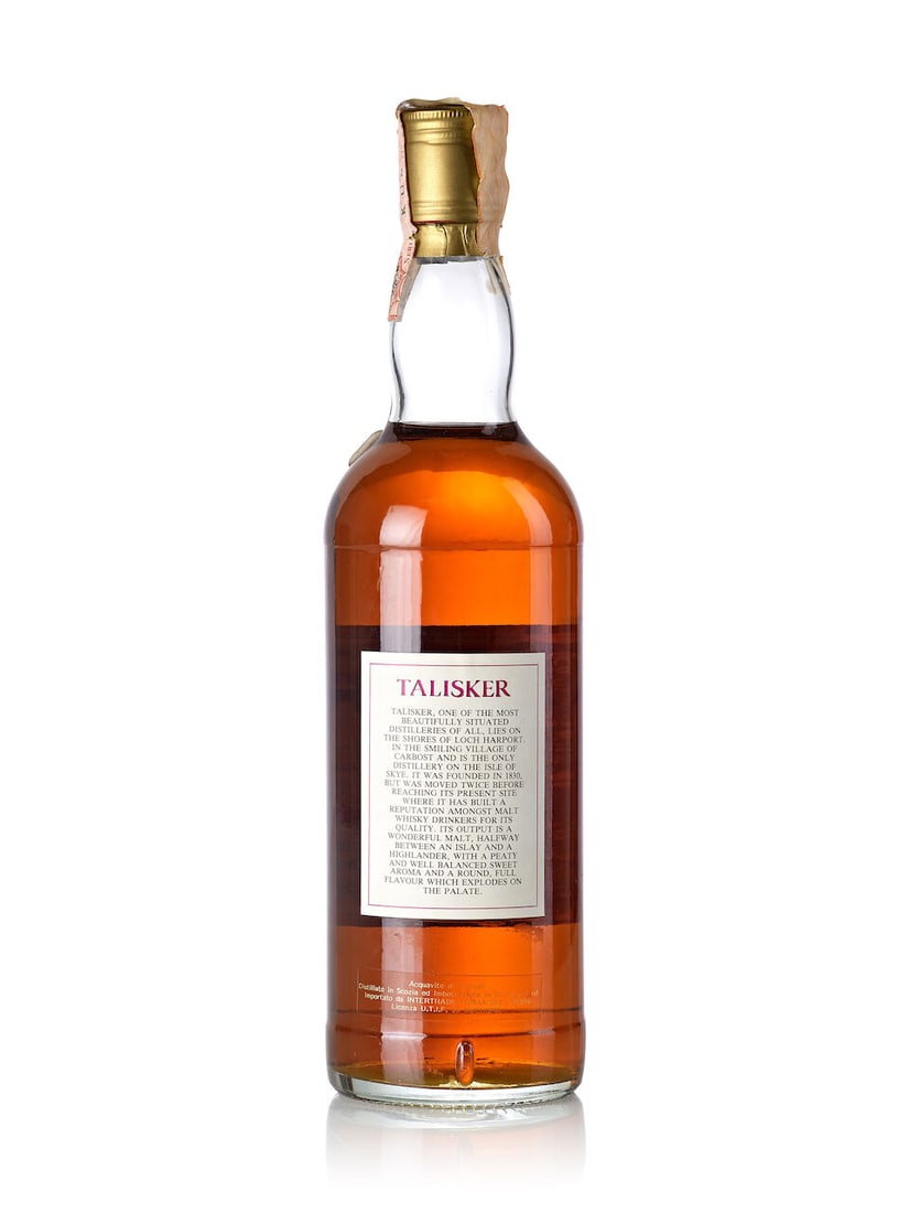 Talisker 31 Year Old, 1956 (1x 750ml) - 2