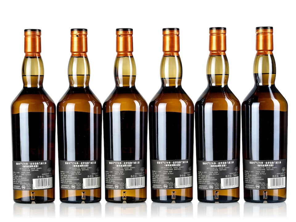 Teaninich 17 Year Old (6x 700ml) - 2