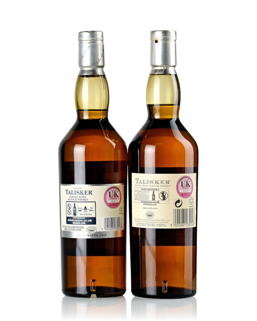 Talisker 25 Year Old (1x 750ml) Talisker 25 Year Old (1x 700ml) - 2