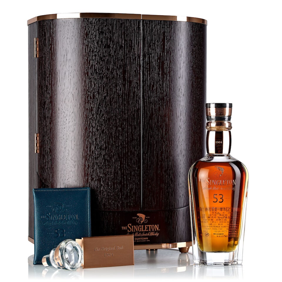 Singleton of Dufftown 53 Year Old Paragon of Time No.1, 1964 (1x 700ml) - 2