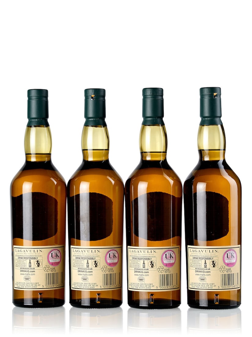 Lagavulin 16 Year Old Feis Ile 2017 (4x 700ml) - 2