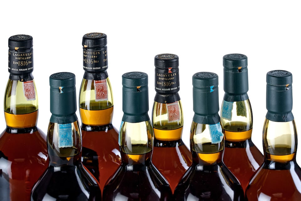 Lagavulin Distillers Edition, 1991 (1x 1000ml) Lagavulin Distillers Edition, 1995 (1x 1000ml) La... - 4