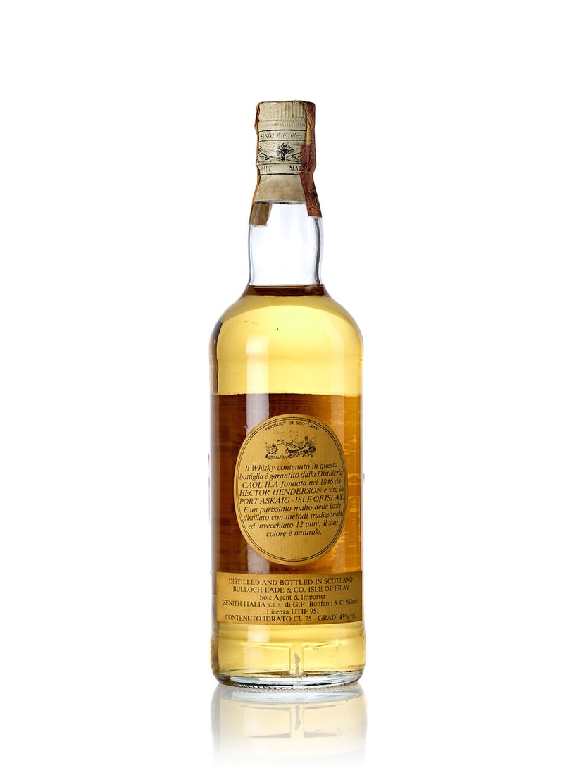 Caol Ila 12 Year Old (1x 750ml) - 2