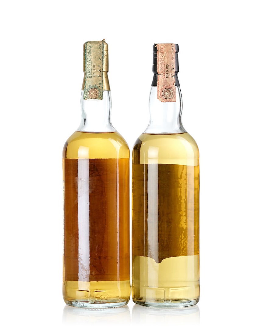 Caol Ila Dovr-Toutes-Mars, 1984 (1x 700ml) Caol Ila Moon Import Crest Label, 1983 (1x 700ml) - 2