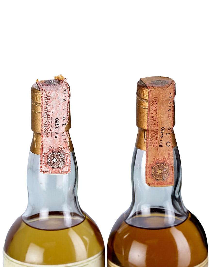 Caol Ila The Sails in the Wind Cask #4659 & 4660, 1977 (1x 700ml) Bunnahabhain The Sails in the - 3