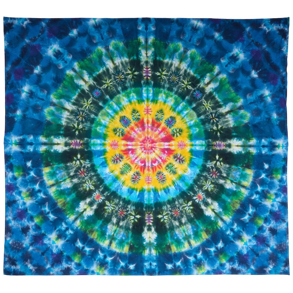 Grateful Dead: 'Sunshine Daydream' Tie-Dye Artwork by Courtenay Pollock Created for their box se... - 2