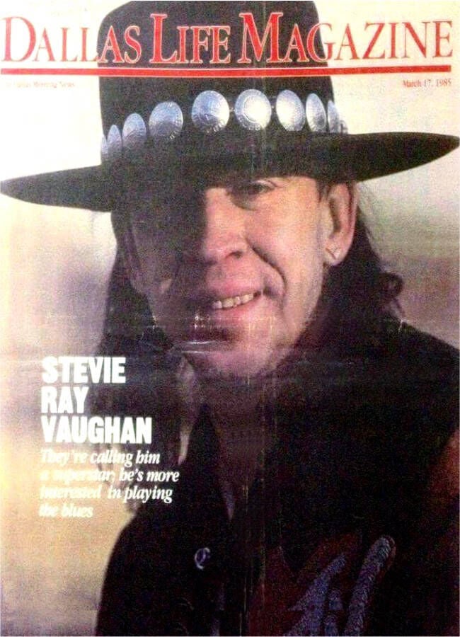 Stevie Ray Vaughan: An Autographed Varsity-Style MTV Jacket, 1985, - 4