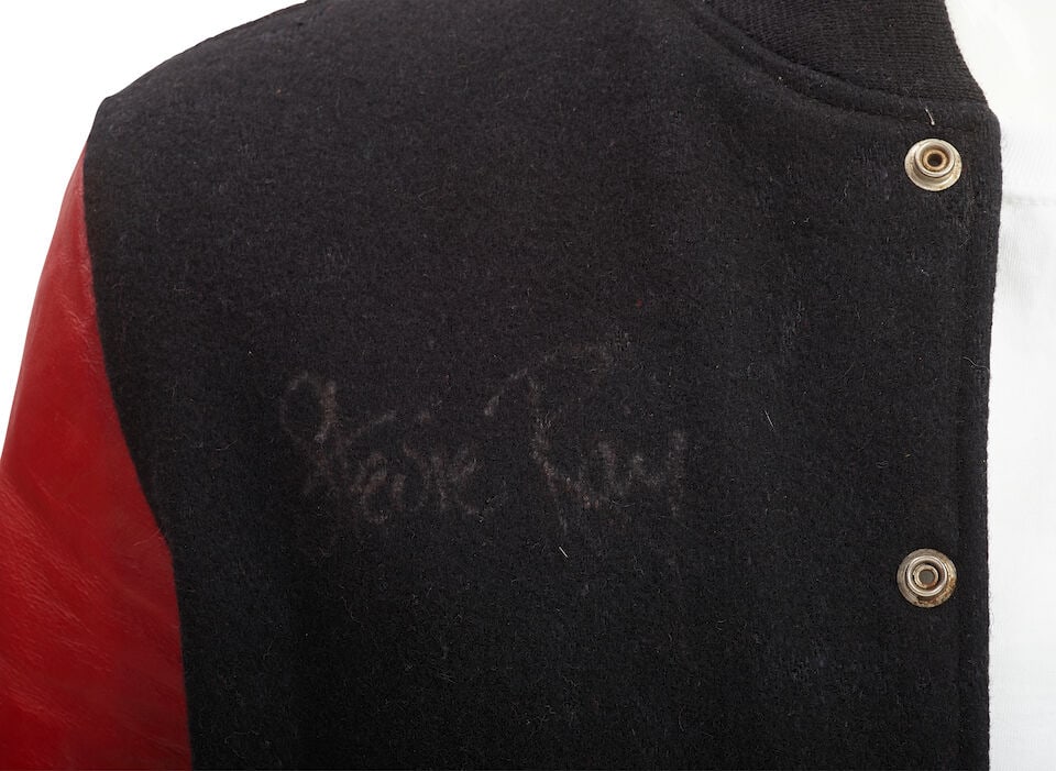 Stevie Ray Vaughan: An Autographed Varsity-Style MTV Jacket, 1985, - 5