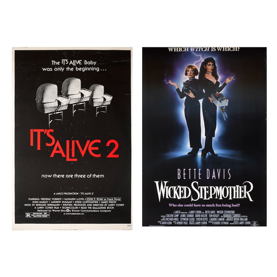 Larry Cohen: A Large Group of Film and Miscellaneous Posters (1 of 1)