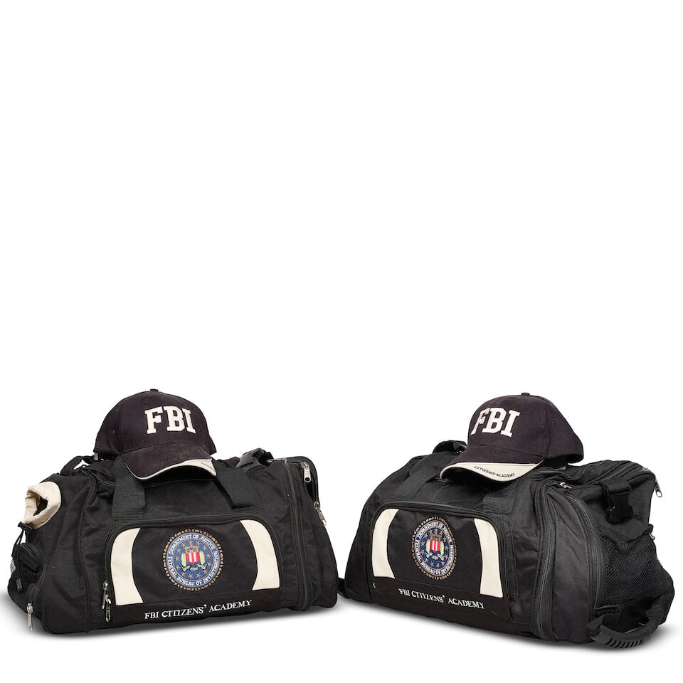 Gene Hackman: A Group of FBI Citizens' Academy Material, 2011 Qty. - 3