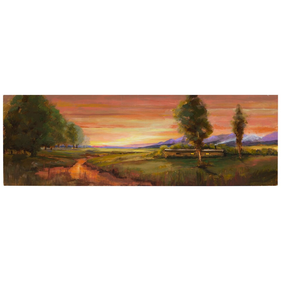 Gene Hackman (1930-2025)Untitled Sunset Landscapes (A Group of Three) - 3