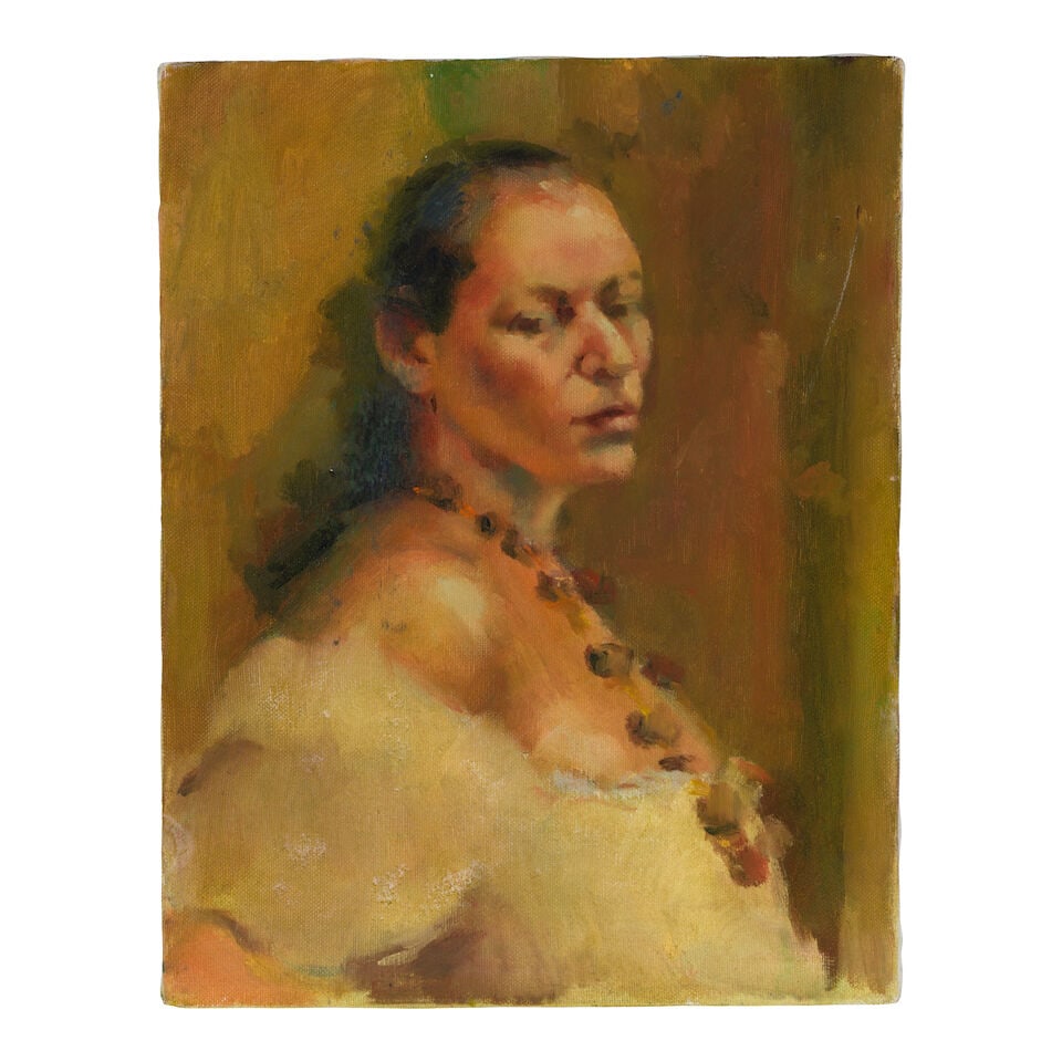 Gene Hackman (1930-2025)Untitled Female Portraits (A Group of Two) - 2