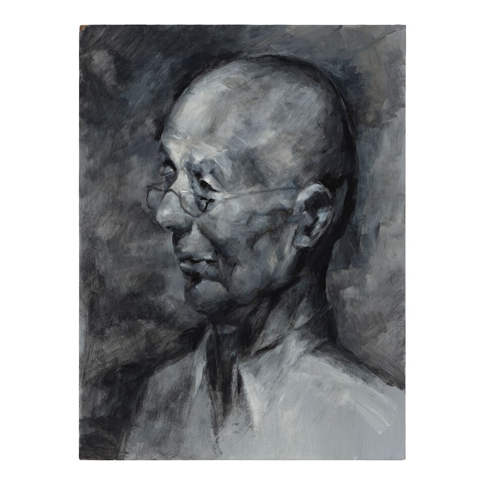 Gene Hackman (1930-2025)Untitled Male Portraits (A Group of Four) - 2