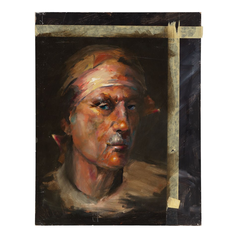 Gene Hackman (1930-2025)Untitled Male Portraits (A Group of Four) - 4