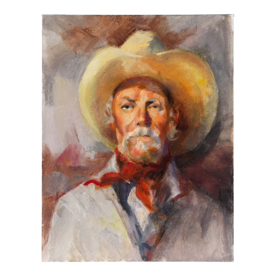 Gene Hackman (1930-2025)Untitled Male Portraits (A Group of Four) - 5